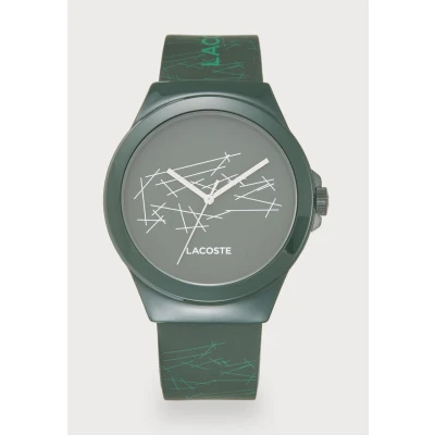 Image of Lacoste Neocroc Unisex Watch, Size: One Size, Green