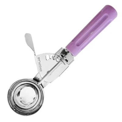 Image of Hygiplas Ice Cream Scoop Purple 50ml