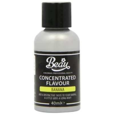 Image of Beau Products Concentrated Banana Flavour 40 ml