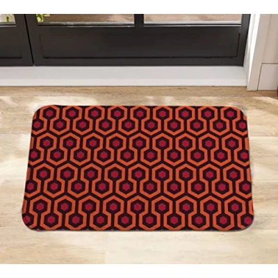 Image of The Shining Doormat,The Door Mat,Welcome Doormat,Personalized Doormat,Housewarming Decor Gift,Area Rug 24x16 Inch