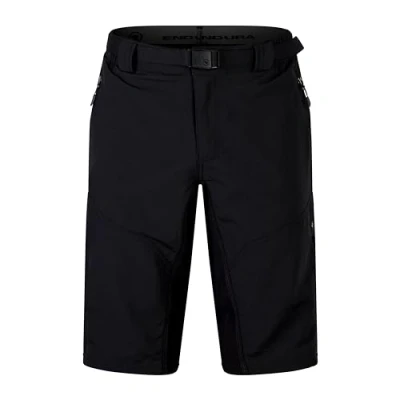 Image of Endura Men&#039;s Hummvee Shorts with Liner, Black, XS