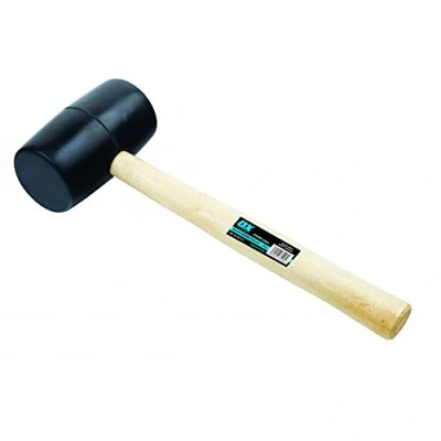 Image of OX Trade Black Rubber Mallet 32 oz, 320z / 907g