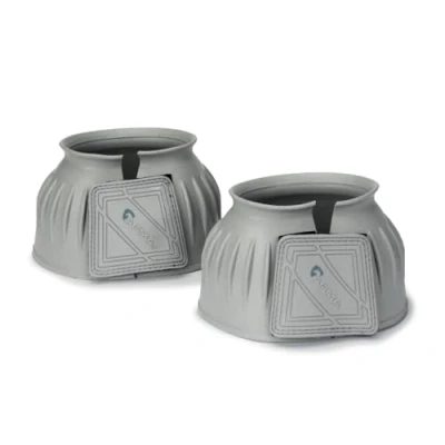 Image of Shires ARMA Touch &amp; Close Over Reach Boots Extra Large Grey