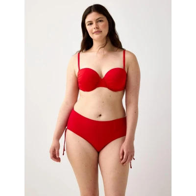 Image of Lindex SWIM BRA Strapless Reese Padded Bikini top, Women&#039;s, Size: 36B, Red