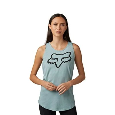 Image of Fox Racing Women&#039;s Boundary Tank, Gunmetal, Large