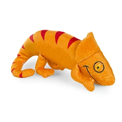 Image of Petface Planet Curtis the Chameleon Eco Friendly Plush Cat Toy with Catnip