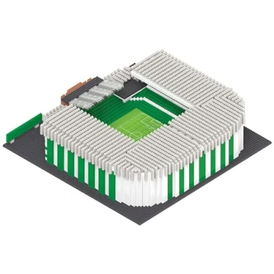 Image of FOCO Officially Licensed Celtic FC Park BRXLZ Bricks 3D Football Stadium Construction Building Set