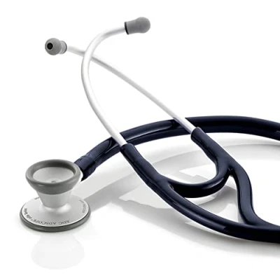 Image of ADC Adscope 606 Ultra lite Cardiology Stethoscope Navy