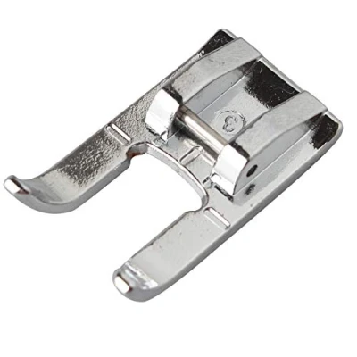 Image of Jopto Compatible Snap on Open Toe Zig Zag, Embroidery Foot, for New Singer, Janome, Brother, Toyota, Elna Domestic Sewing Machines