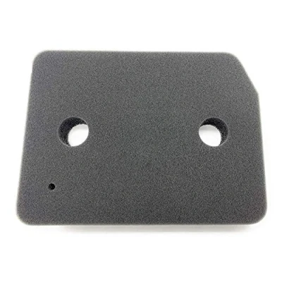 Image of Foam Filter for Miele® Tumble Dryer Size: 207 x 155 28 mm (Replacement 9164761) 2 Filtres