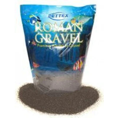 Image of Pettex Roman Gravel Aquatic 2 Kg Black Sand