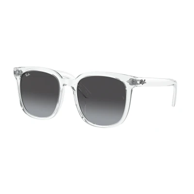 Image of Ray Ban Unisex Sunglasses, Size: 55, Transparent