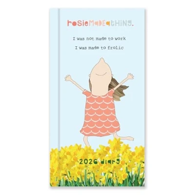 Image of 2026 Rosie Made a Thing Slim Diary