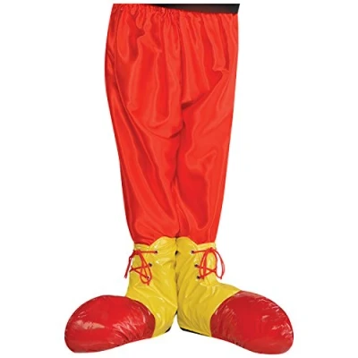 Image of Clown Shoe Covers Child Size /2