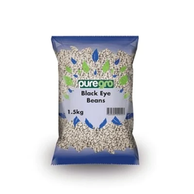 Image of Puregro Black Eye Beans 2kg