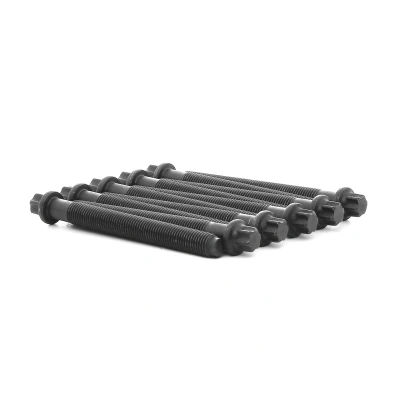 Image of 7700110563x10, 7700855384, 770085538410x, 7700855384x10, 8200098731x10 Cylinder Head Bolt Kit BGA BK6375 Male Torx 10 RENAULT: CLIO 2, Trafic I Van