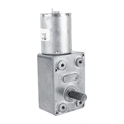 Image of High Torque Turbo Geared Motor DC 12V 62RPM