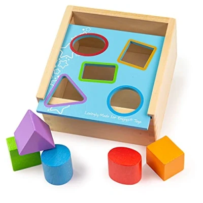 Image of Bigjigs Toys First Posting Box