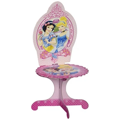 Image of Amscan 4 Piece Princess Cup Cake Stands Party Accessory