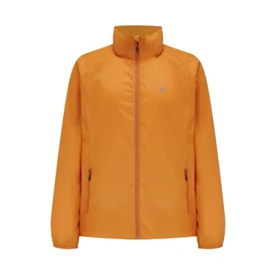Image of Mac in a Sac Origin II Waterproof Packable Jacket for Men &amp; Women Soft Orange XS