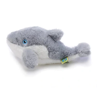 Image of Deluxe Paws Your Planet Soft Cuddly Eco Plush Toy 15cm (Dolphin)