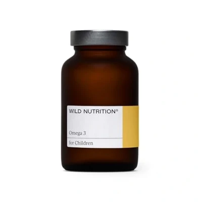 Image of Wild Nutrition Omega 3 for Children 60 caps