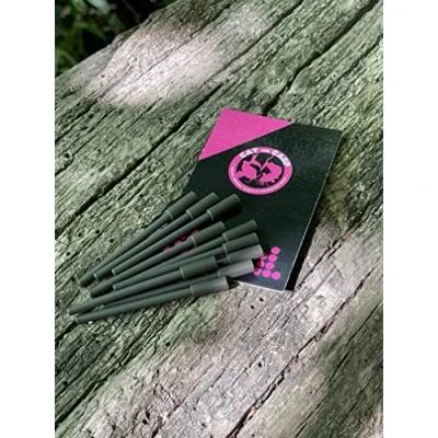 Image of 5 x Inline Method Feeder Inserts. Stiff Sleeves. Carp Fishing Terminal Tackle