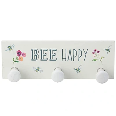 Image of English Tableware Company Bee Happy Tea Towel Holder
