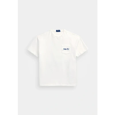 Image of Polo Ralph Lauren Custom Slim Fit Back Logo Bear Cotton T Shirt XL
