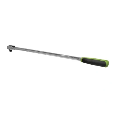 Image of Siegen Ratchet Wrench 1/2&quot;Sq Drive Extra Long Pear Head Flip Reverse