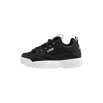 Image of Fila Disruptor Trainers, Women&#039;s, Size: 3, Black shoes