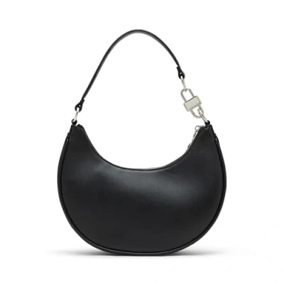 Image of Steve Madden Women&#039;s Lohan Crescent Shoulder Bag, Black, One Size