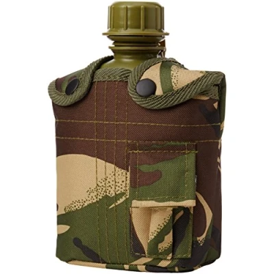 Image of Highlander Unisex Outdoor Water Bottle available in British DPM One Size