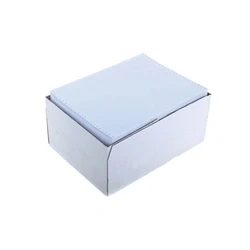 Image of Q Connect 11 inch X370mm 1 Part 60gsm Plain Listing Paper (Pack of 2000)