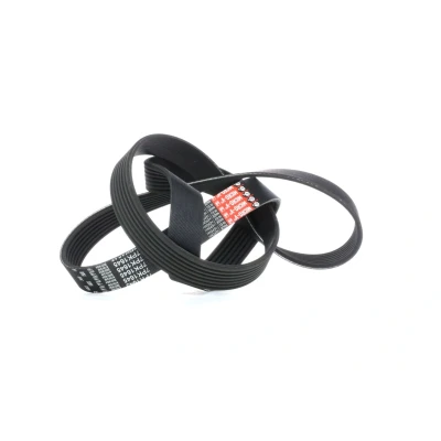 Image of 11287565361, 11287631824 V ribbed Belt GATES 7PK1645 1645mm 7 G Force C12 CVT BMW: 5 Saloon, X5, Touring, HONDA: CIVIC 8 Hatchback