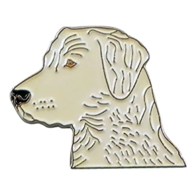 Image of Labrador Pet Dog Metal Enamelled Pin Badge Lapel XJKB12 62