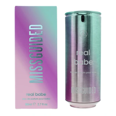 Image of Missguided Womens Real Babe Eau De Parfum 80ml Pink One Size