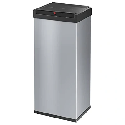Image of Hailo 0860 221 Big Box 52 Swing Bin Silver