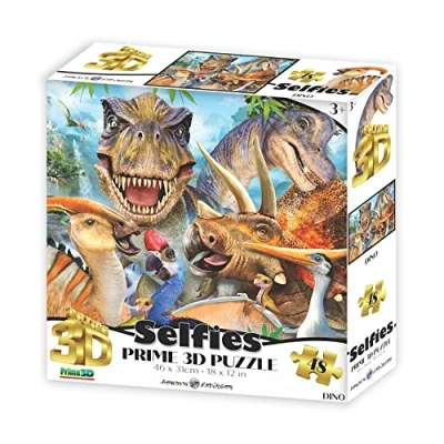 Image of Howard Robinson HR13632 3D Jigsaw Puzzle, Multicolor