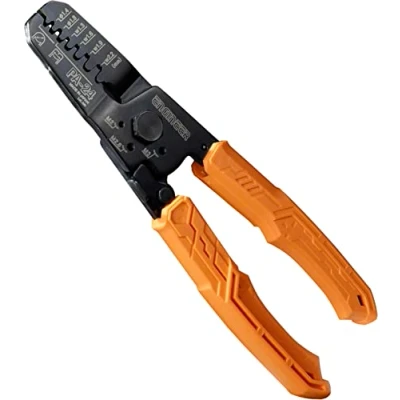 Image of ENGINEER PA 24 Micro Connector crimping Pliers, Specialty Crimper of 2.5mm pitch pins such as JST XH PH EH Molex Fit 3.0, etc. Perfect Dupont Servo connectors Integrated Screw Cutter