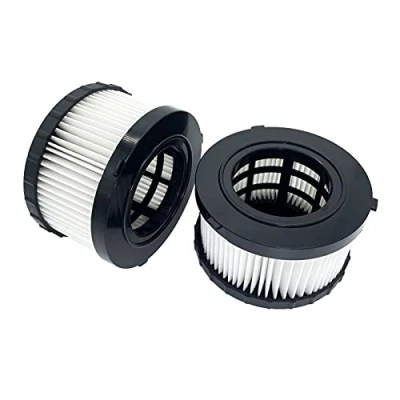 Image of DC5151H Replacement HEPA Filter Compatible with DeWalt DC515, DCV517 Wet Dry Vacuum (2 Pack)