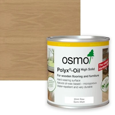 Image of Osmo Polyx Oil Tints, Semi Matt Finish (750ml, 3044 Raw, Matt)