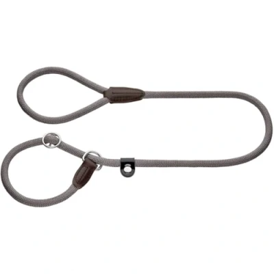 Image of Hunter Freestyle Retriever Leash, 8 mm Diameter x 170 cm Length, Grey