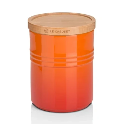 Image of Le Creuset Storage Jar Volcanic ø 10 cm / 540 ml