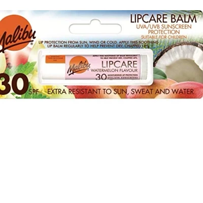 Image of Malibu Sun Stick Lip Balm SPF 30 Watermelon Flavour