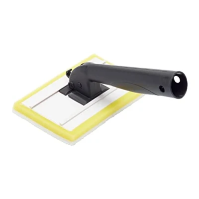 Image of Fit for The Job Click System 6 inch x 4 Paint Pad and Handle Set High Capacity Fabric Rapid Accurate Coverage With Emulsion Paints On Indoor Walls Ceilings