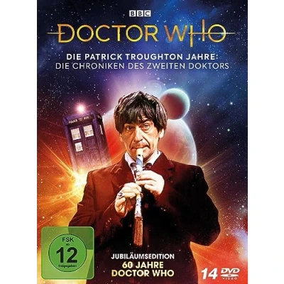 Image of Doctor Who: Die Patrick Troughton Jahre Chroniken des Zweiten Doktors LTD.(exklusiv bei Amazon)