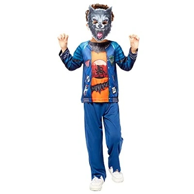 Image of (PKT) (9908588) Child Boys Werewolf Recycled Costume (3 4yr)