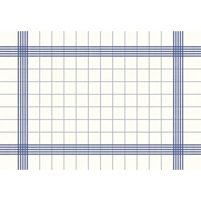 Image of Duni 174022 Extra Large Bistro Towel Napkins, 38 cm x 54 cm, Blue (Pack of 250)