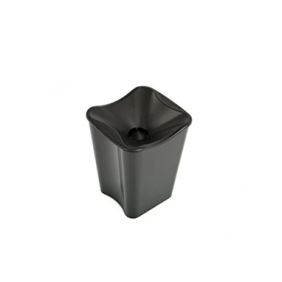 Image of Koala Ac Spittoon Black Cover, 15.5x17x20.5 cm